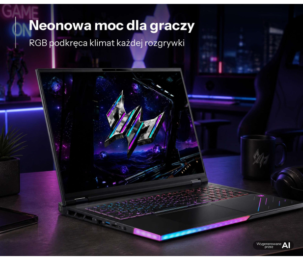 Acer Predator Helios 18 U9-290HX Plus/128GB/4TB/Win11P RTX5090 - 1599003 - zdjęcie 11